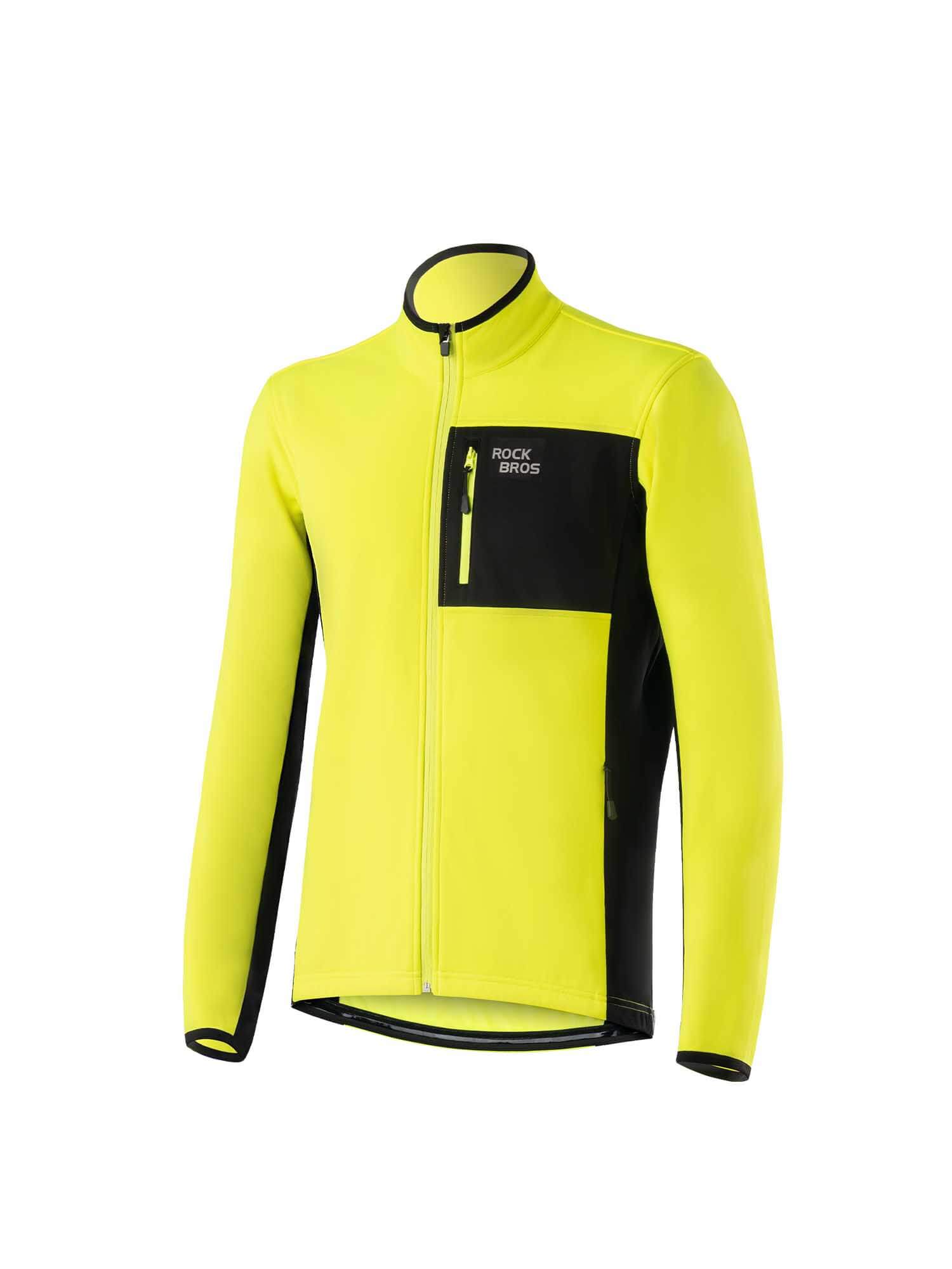 Unisex Reflective Thermal Cycling Jacket - OVERLANDERS Outfitter
