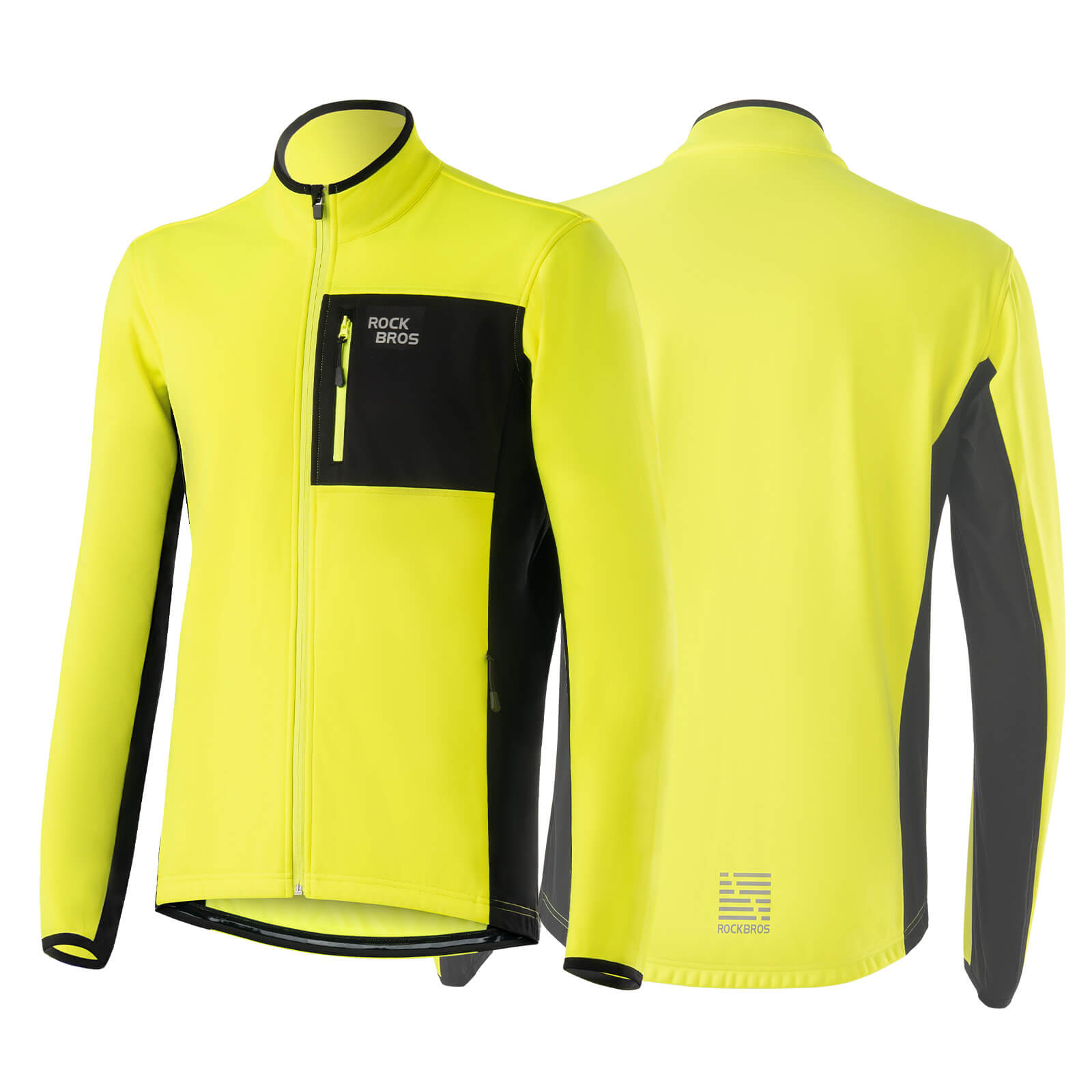 Unisex Reflective Thermal Cycling Jacket - OVERLANDERS Outfitter