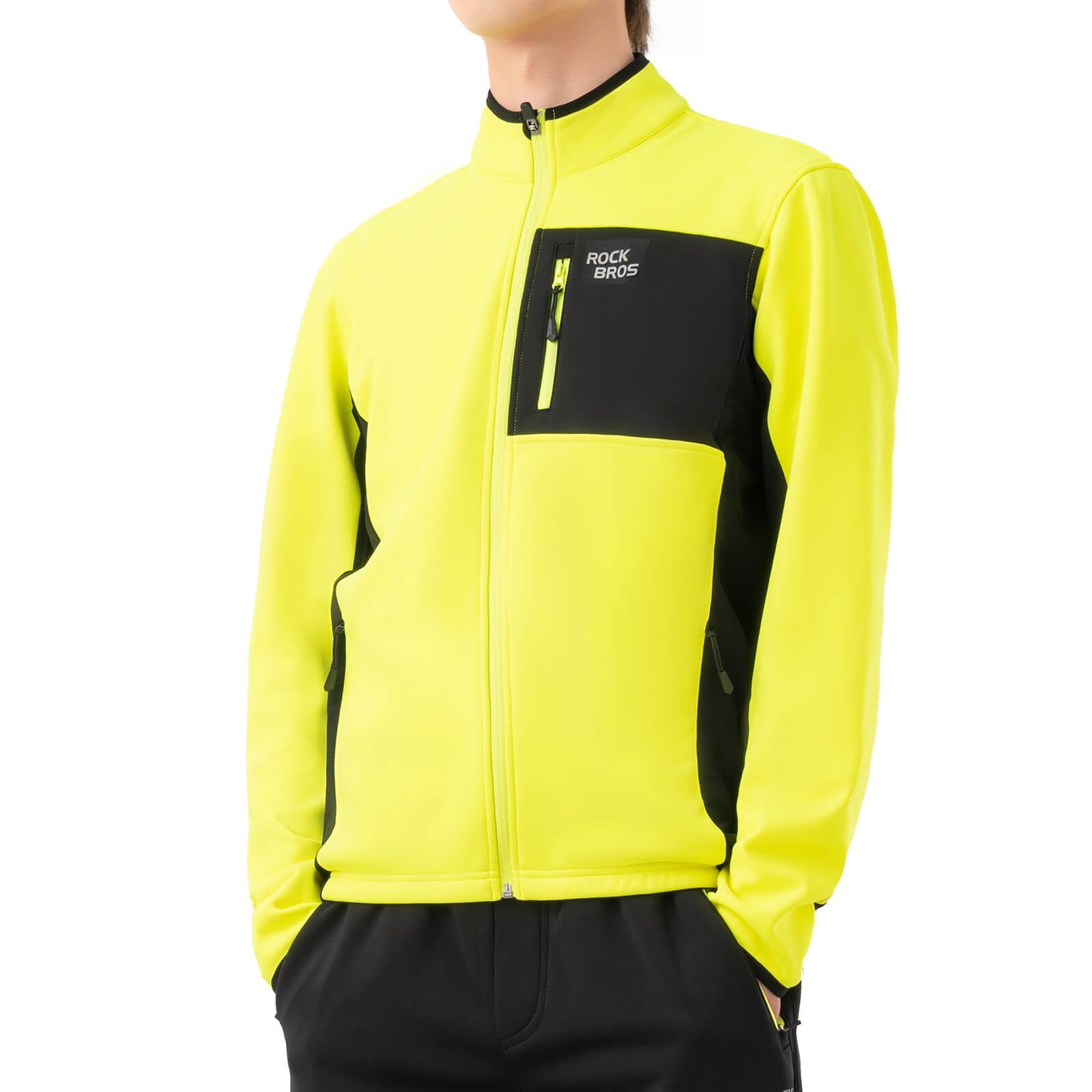 Unisex Reflective Thermal Cycling Jacket - OVERLANDERS Outfitter