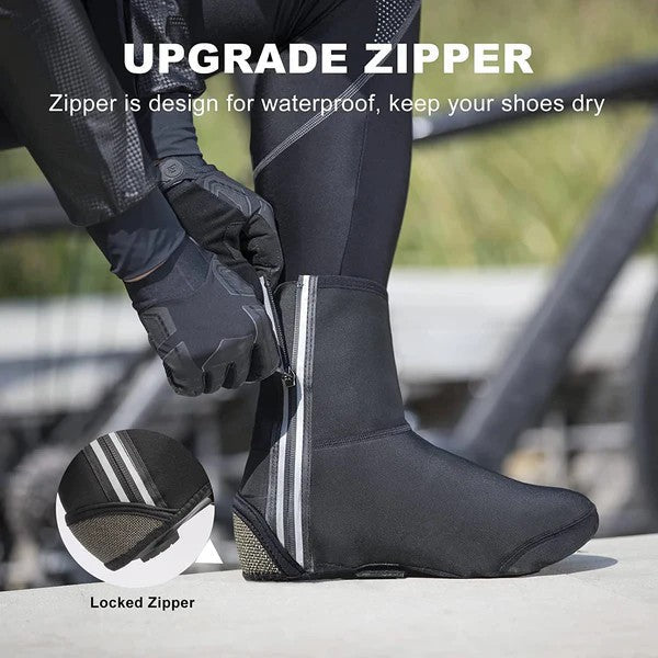 Reflective Cycling Shoe Cover - OVERLANDERS Outfitter