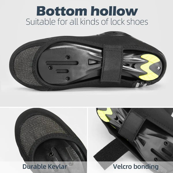 Reflective Cycling Shoe Cover - OVERLANDERS Outfitter