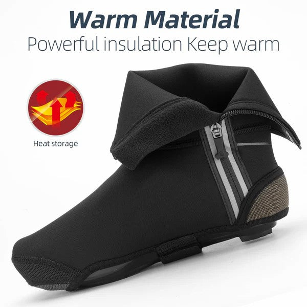 Reflective Cycling Shoe Cover - OVERLANDERS Outfitter