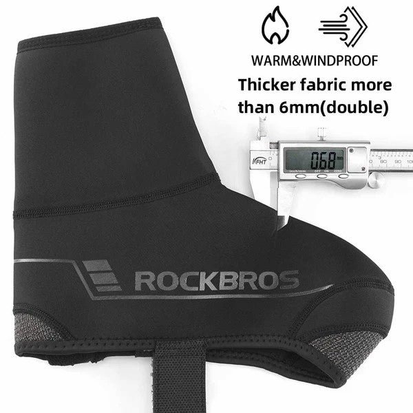 Reflective Cycling Shoe Cover - OVERLANDERS Outfitter