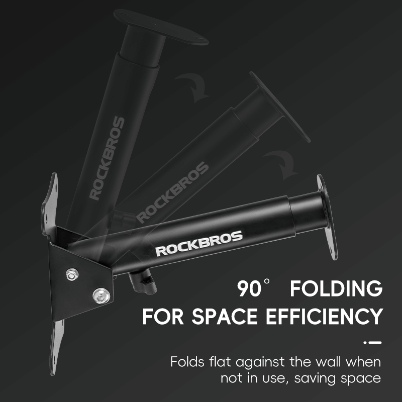 Retractable Wall-Mounted Bike Rack Space-Saving Bike Storage - OVERLANDERS Outfitter