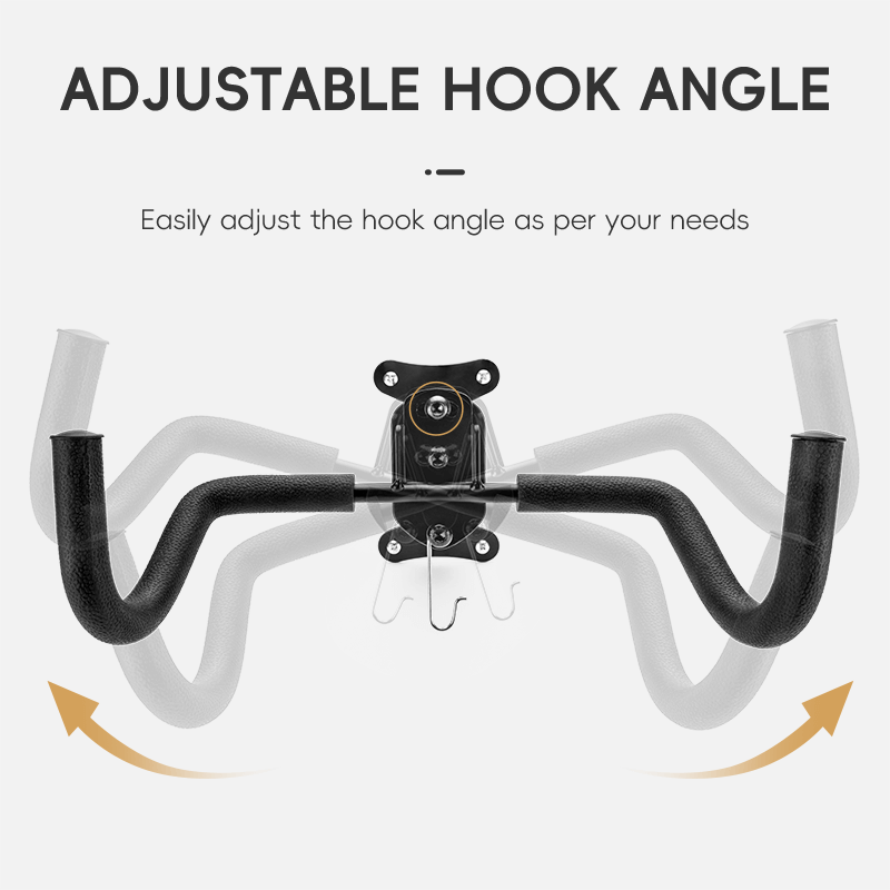 Retractable Wall-Mounted Bike Rack Space-Saving Bike Storage - OVERLANDERS Outfitter