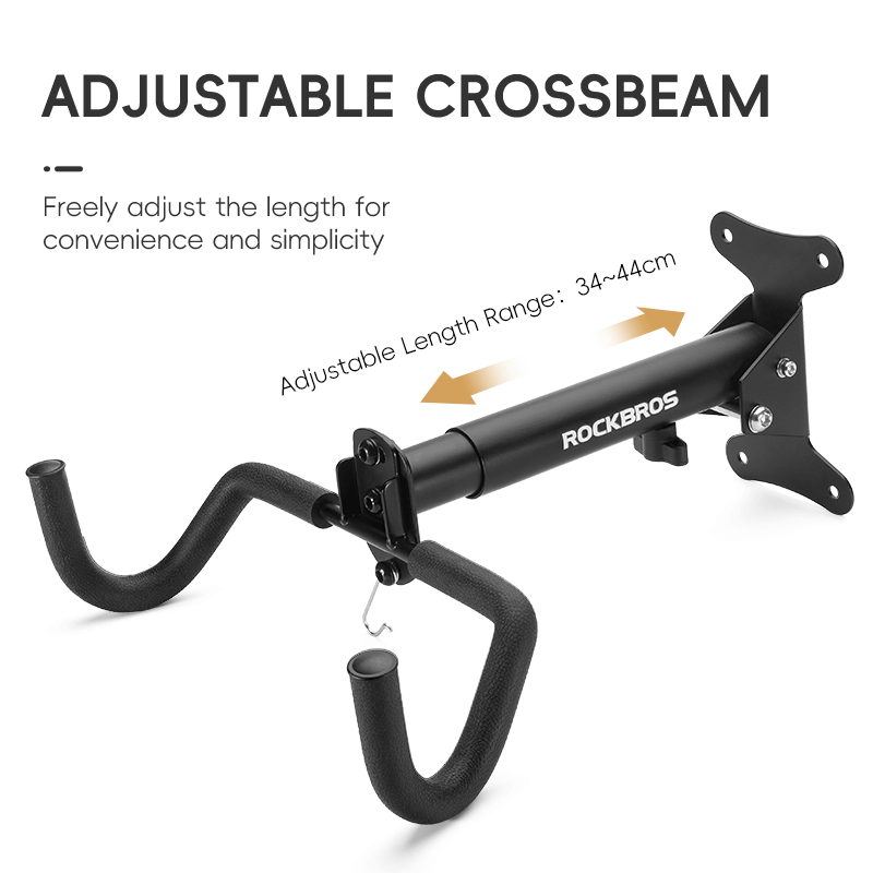 Retractable Wall-Mounted Bike Rack Space-Saving Bike Storage - OVERLANDERS Outfitter