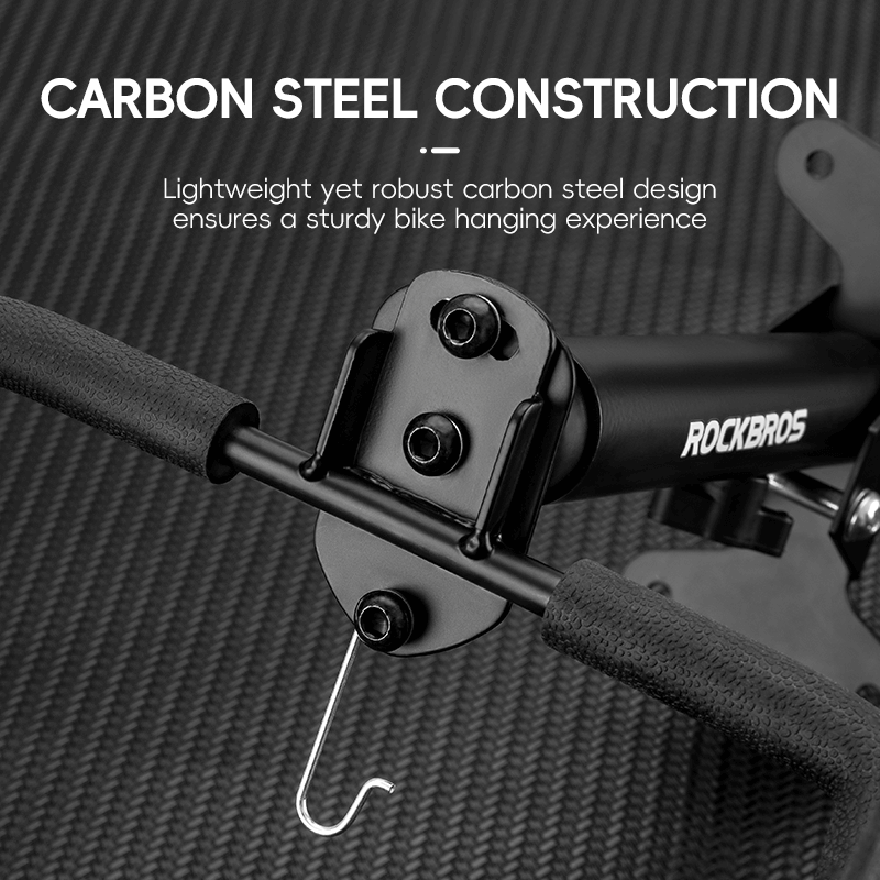 Retractable Wall-Mounted Bike Rack Space-Saving Bike Storage - OVERLANDERS Outfitter