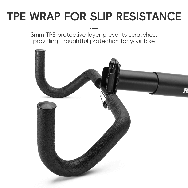 Retractable Wall-Mounted Bike Rack Space-Saving Bike Storage - OVERLANDERS Outfitter
