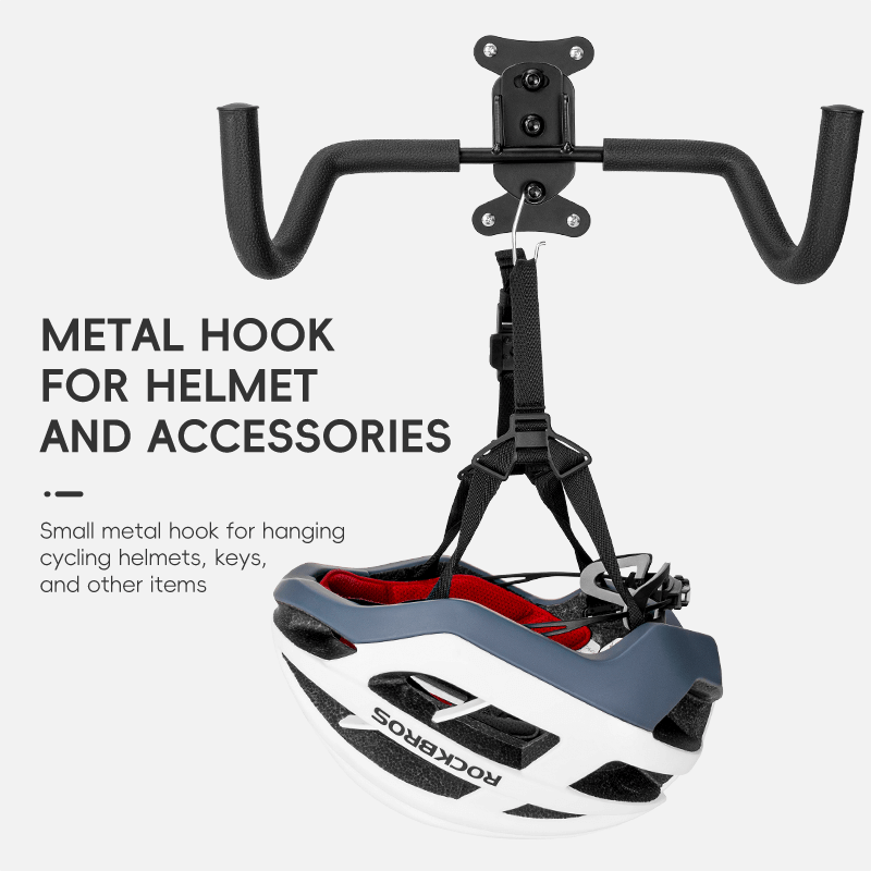 Retractable Wall-Mounted Bike Rack Space-Saving Bike Storage - OVERLANDERS Outfitter
