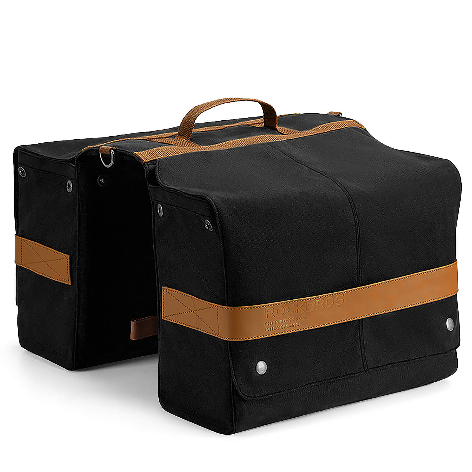 Retro Bike Pannier - 27L - OVERLANDERS Outfitter