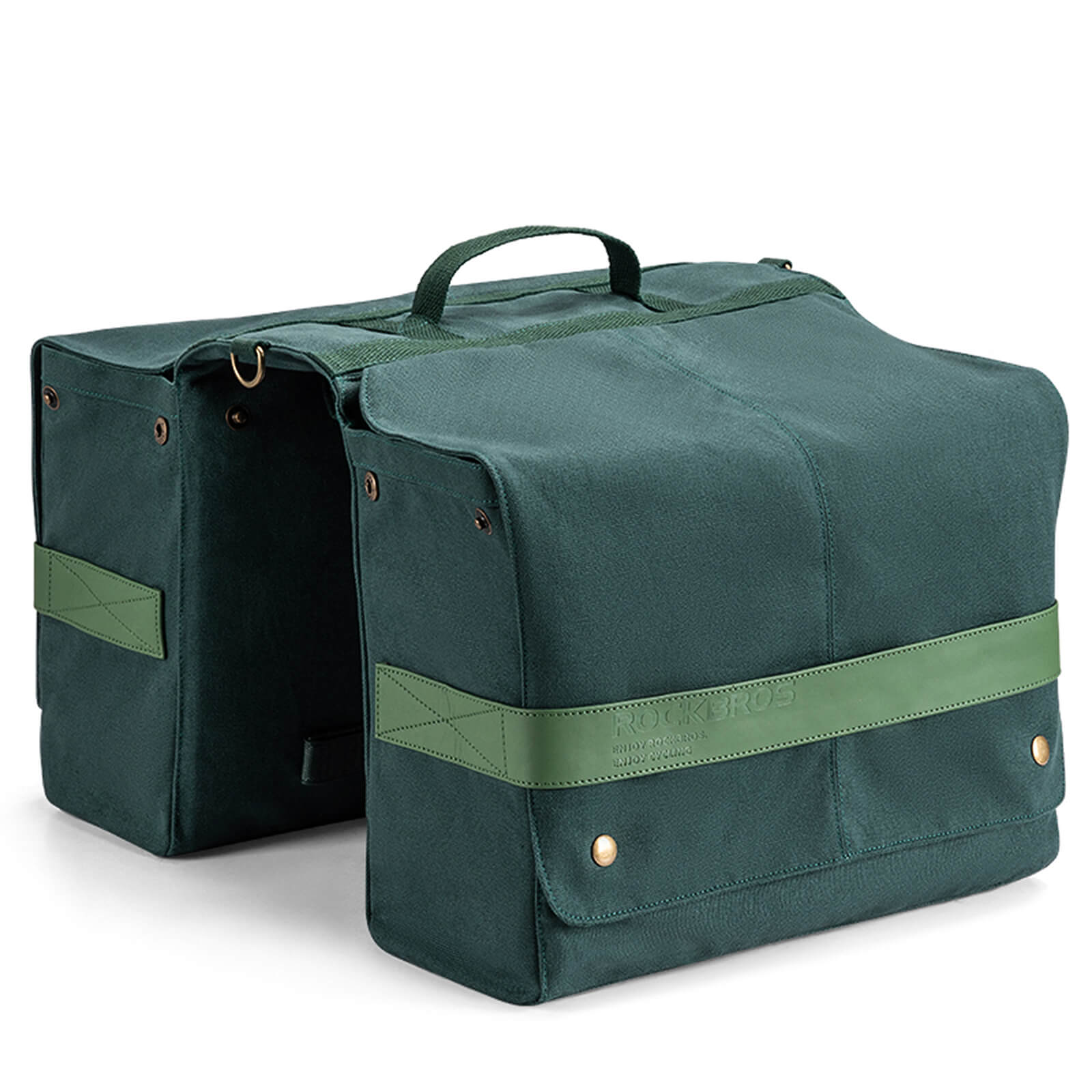 Retro Bike Pannier - 27L - OVERLANDERS Outfitter