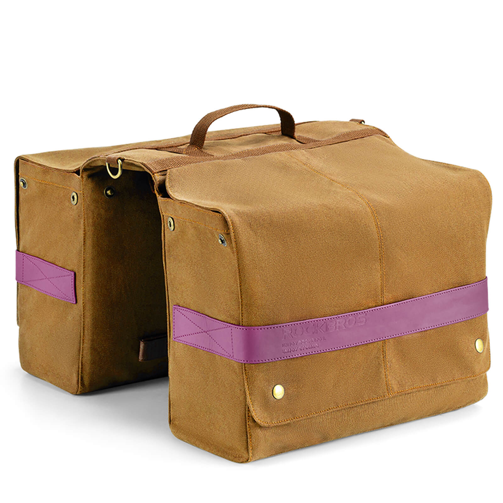 Retro Bike Pannier - 27L - OVERLANDERS Outfitter