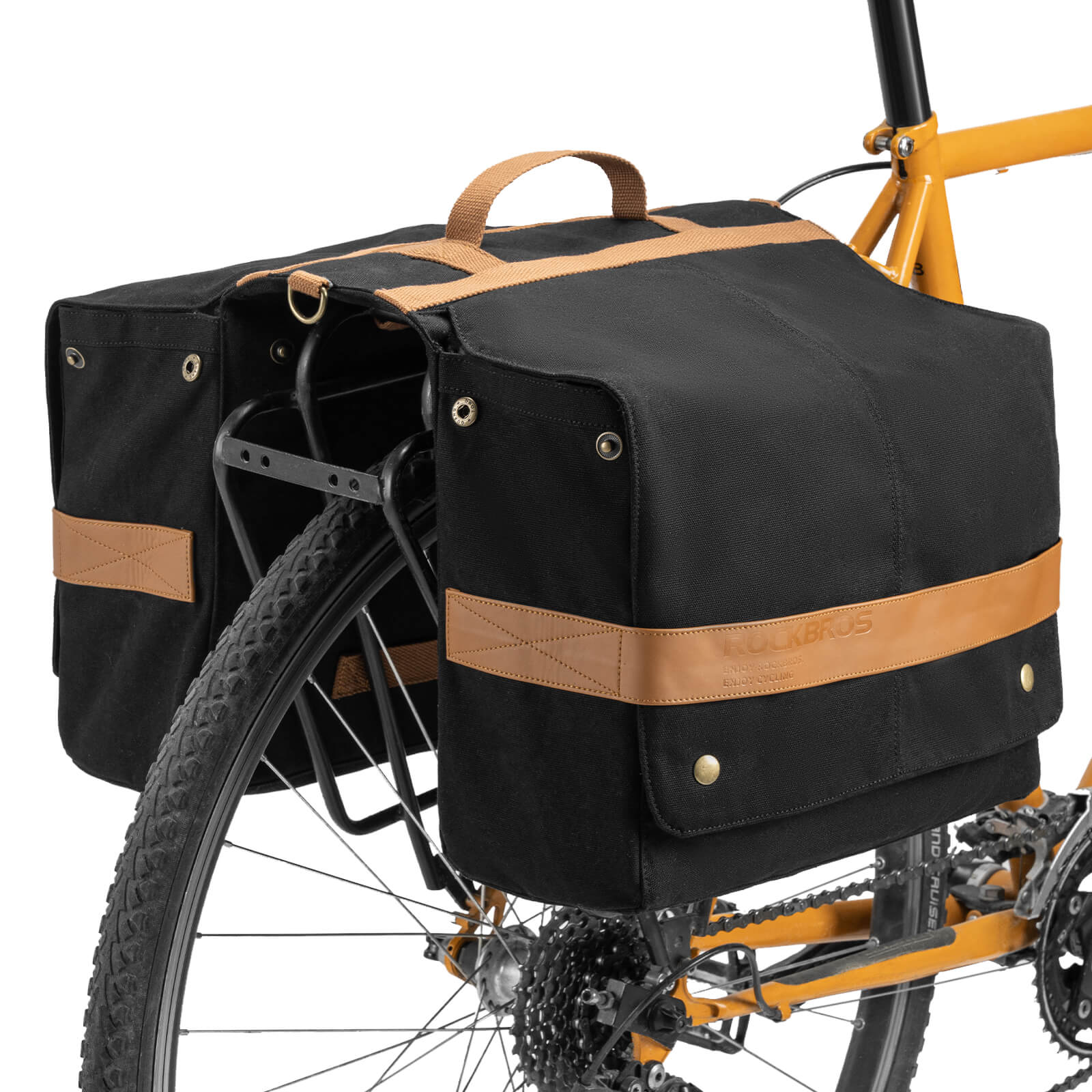 Retro Bike Pannier - 27L - OVERLANDERS Outfitter