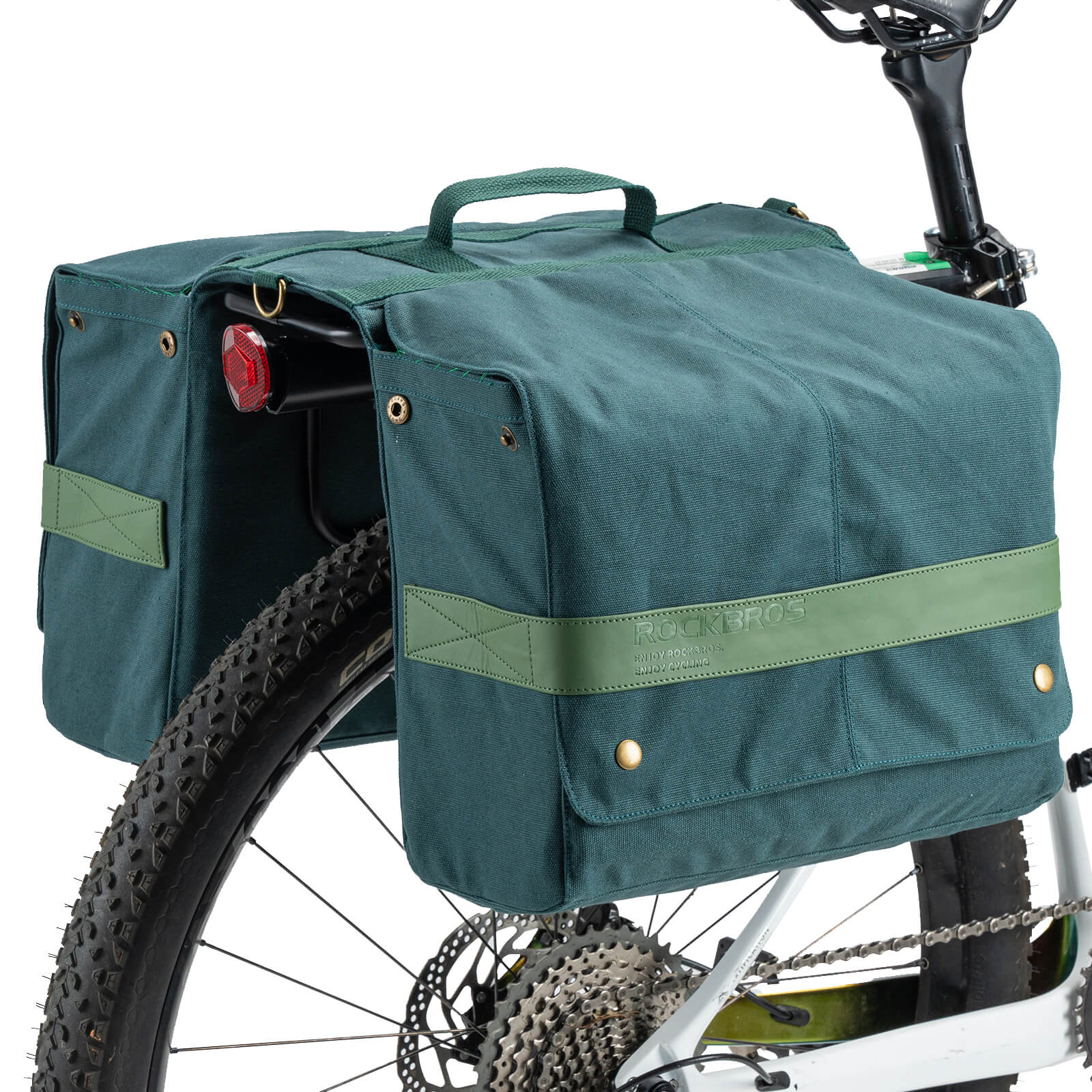 Retro Bike Pannier - 27L - OVERLANDERS Outfitter