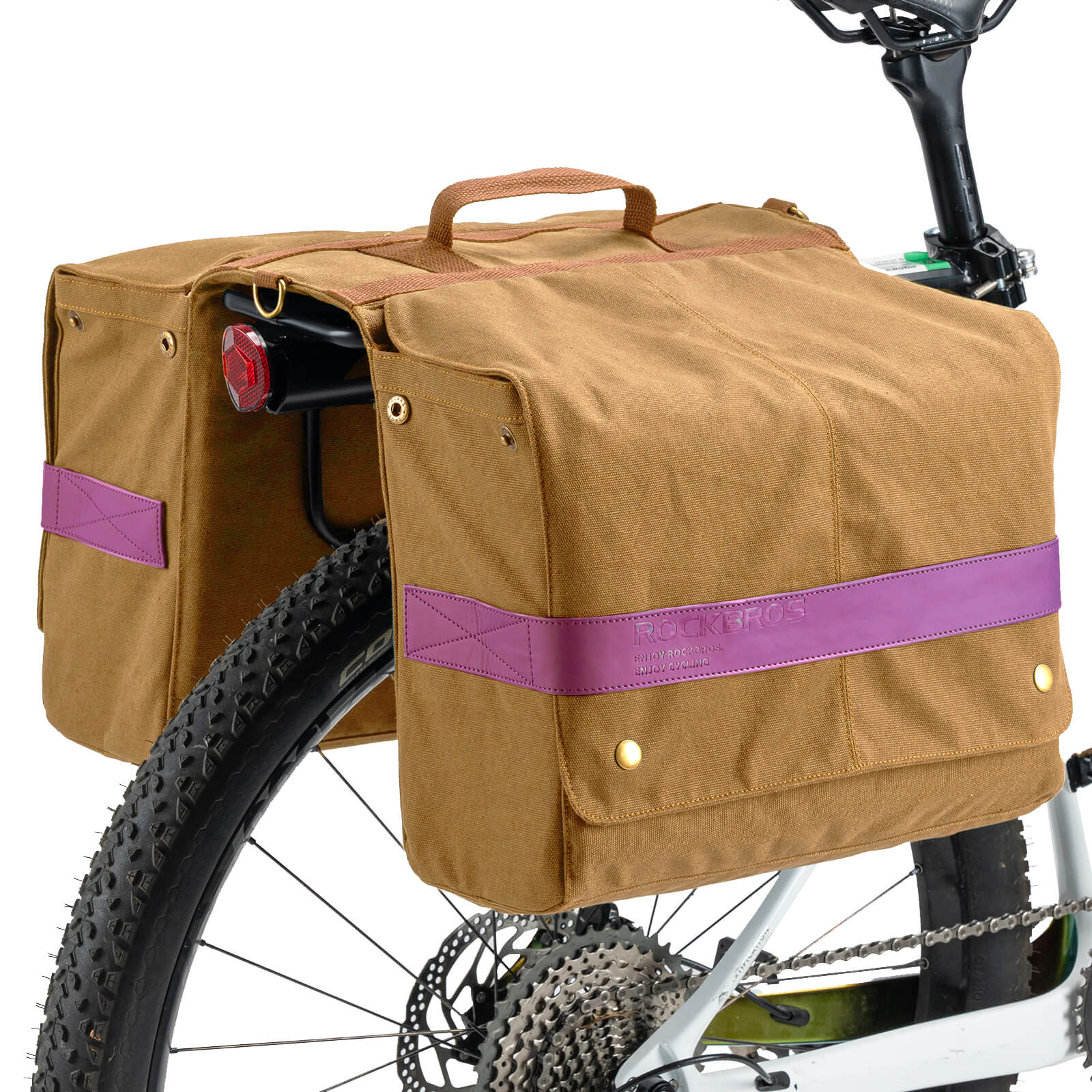Retro Bike Pannier - 27L - OVERLANDERS Outfitter