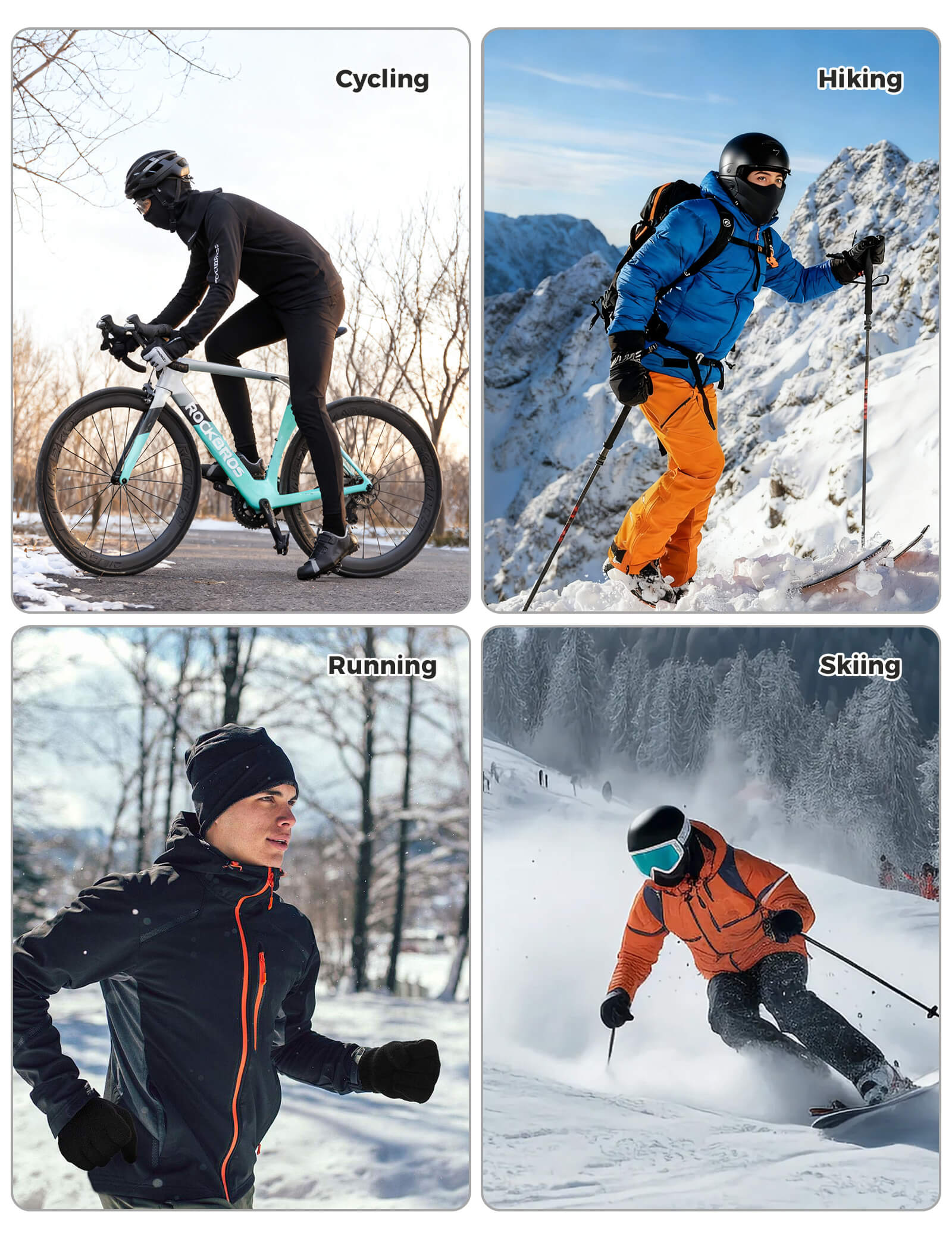 Reversible Thermal Cycling Beanie - OVERLANDERS Outfitter