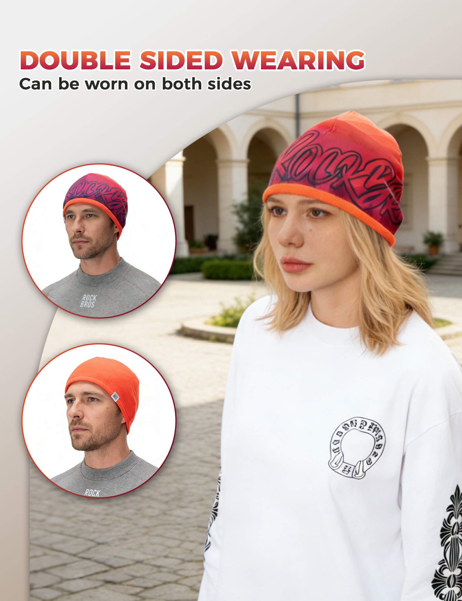 Reversible Thermal Cycling Beanie - OVERLANDERS Outfitter