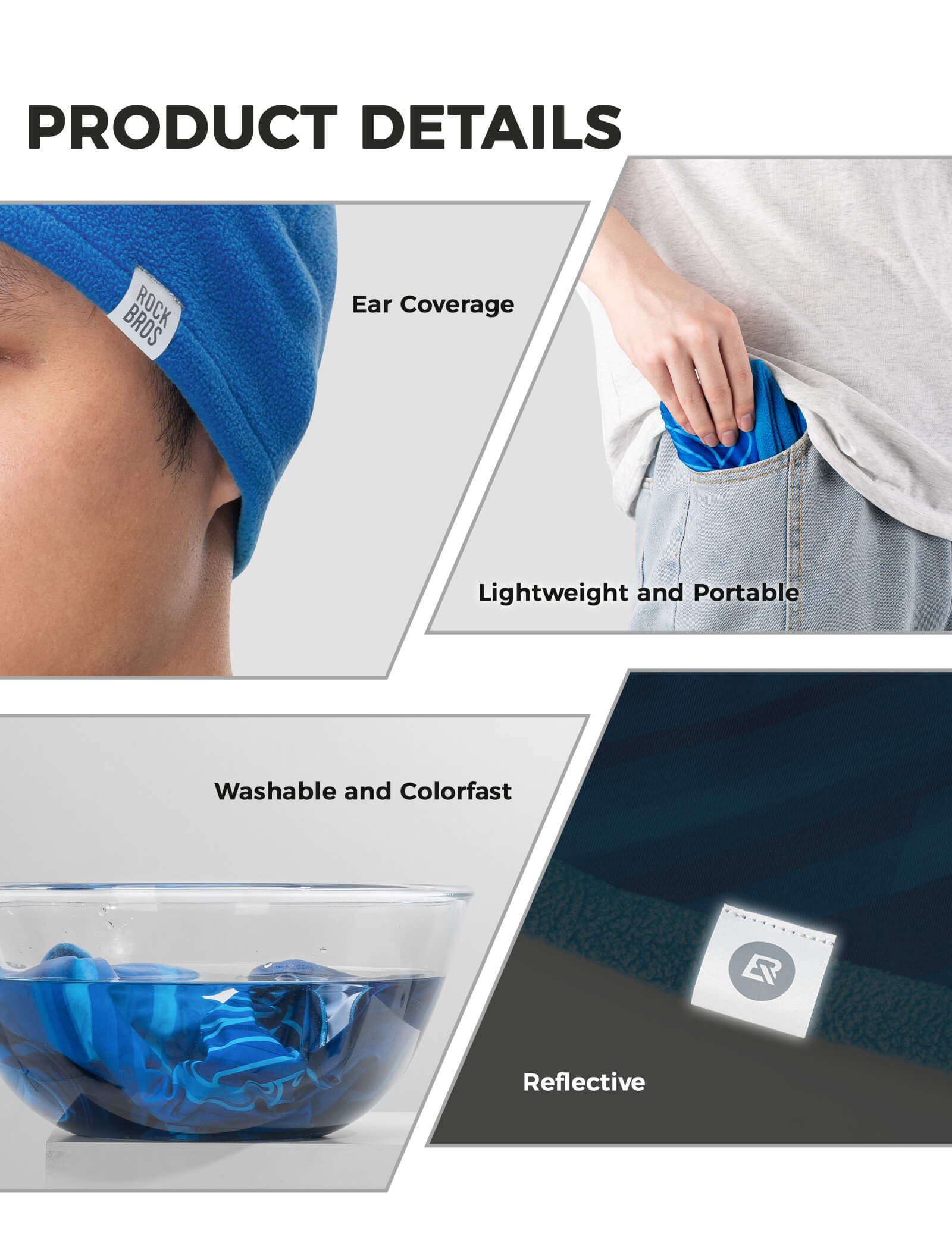 Reversible Thermal Cycling Beanie - OVERLANDERS Outfitter
