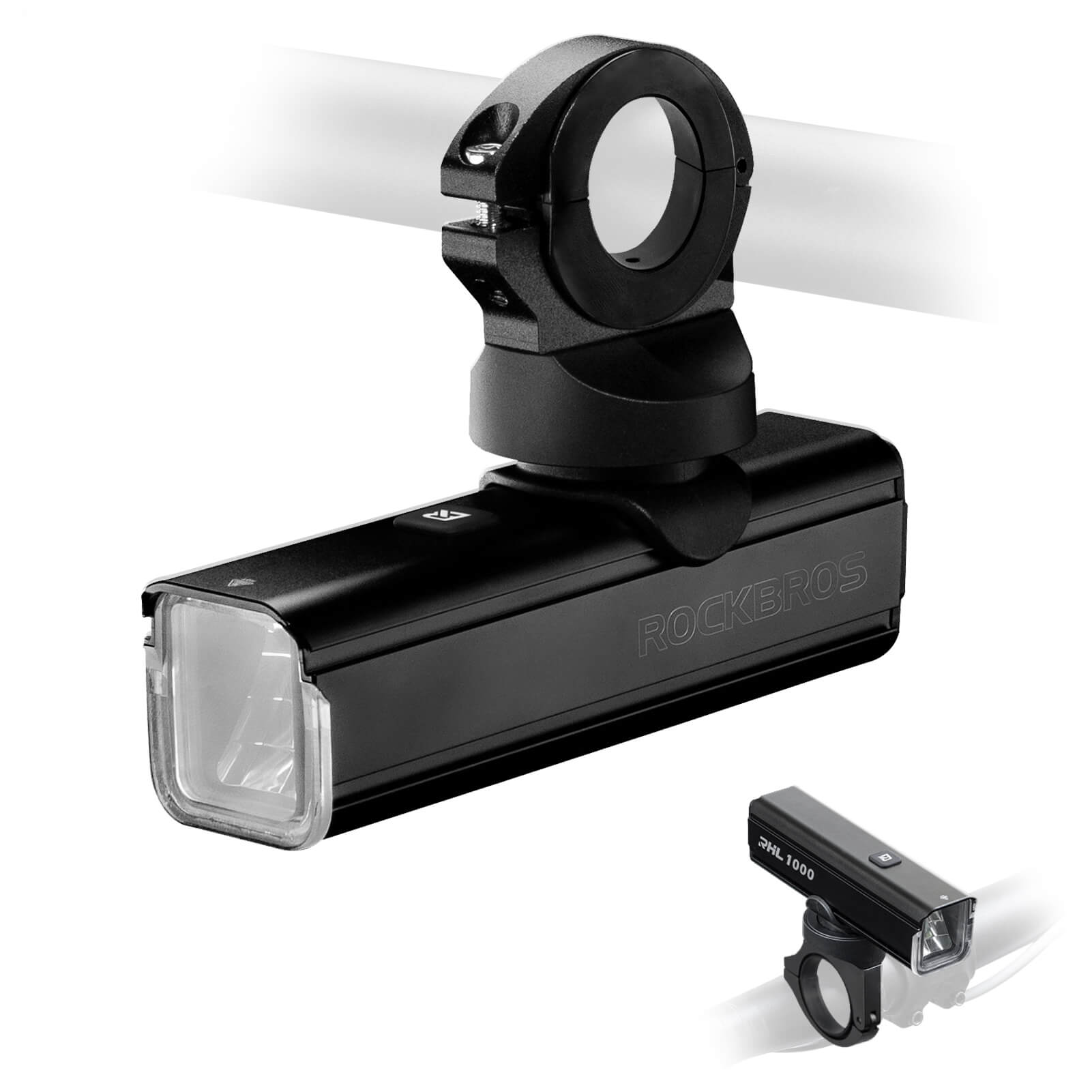 RHL1000 Bike Front Light Waterproof Bike Light - OVERLANDERS Outfitter