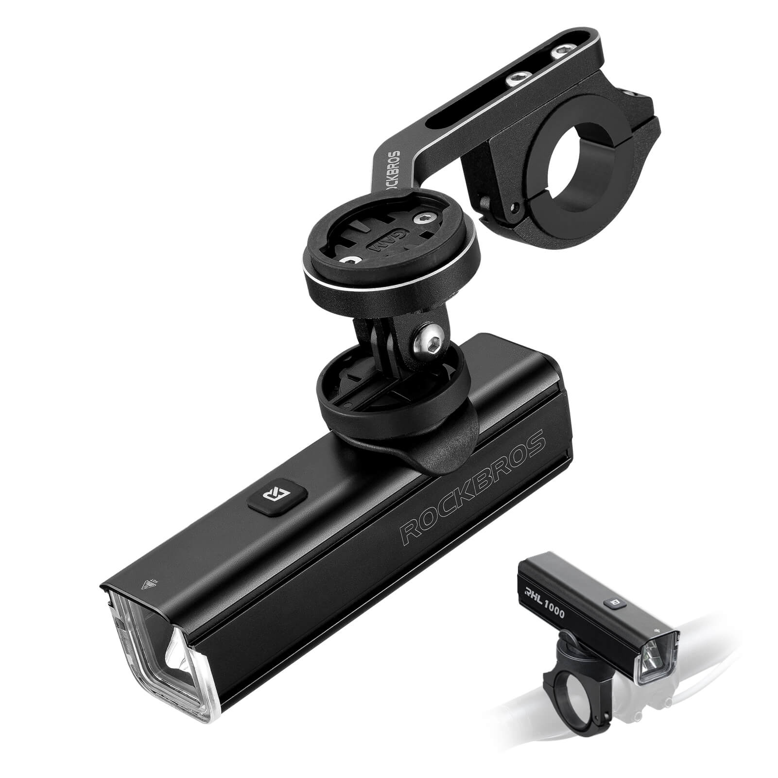 RHL1000 Bike Front Light Waterproof Bike Light - OVERLANDERS Outfitter