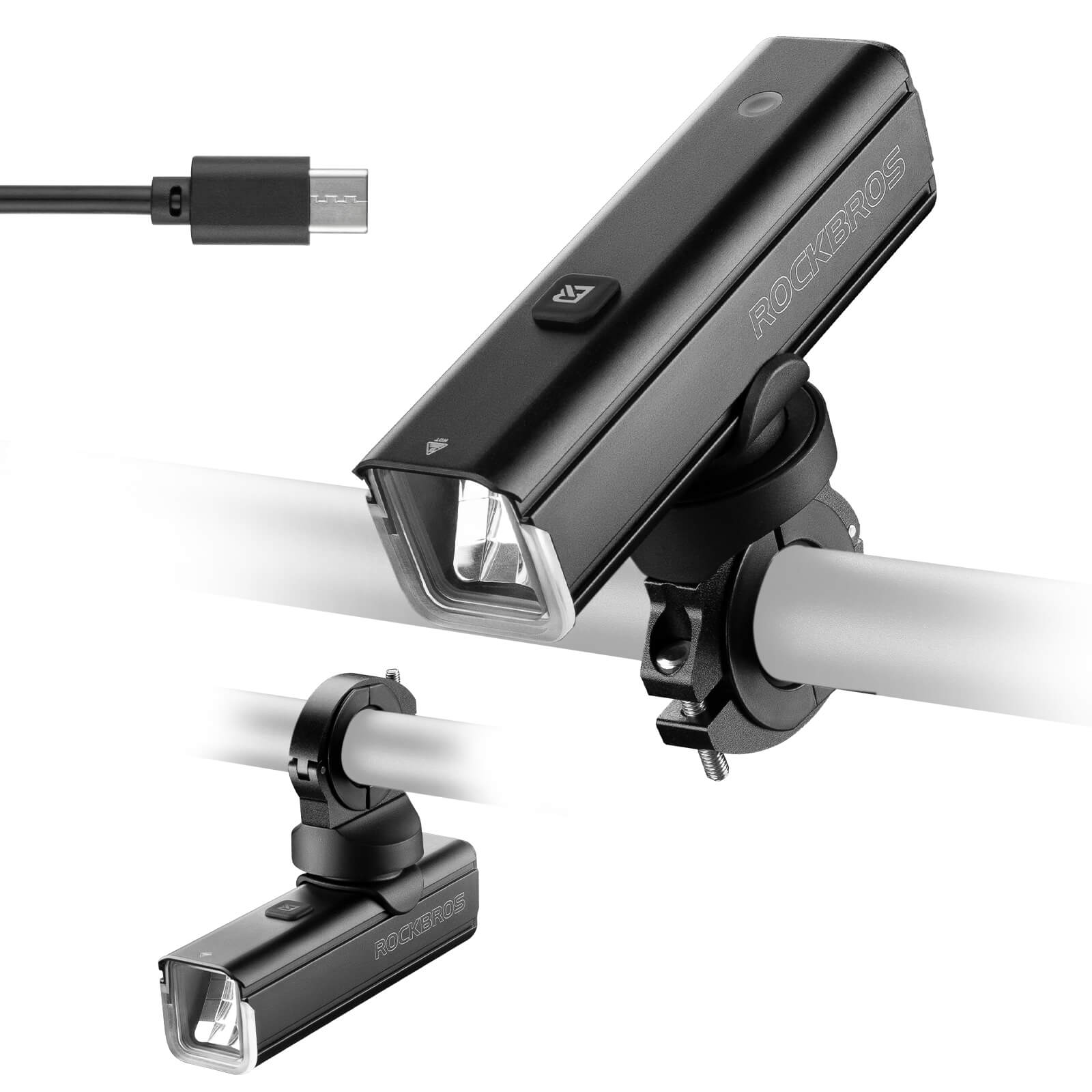 RHL1500 Bike Front Light with Intelligent Temperature Control - OVERLANDERS Outfitter