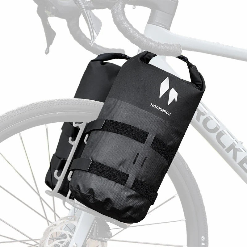 RideMate Front Fork Rack Bag - 7L - OVERLANDERS Outfitter