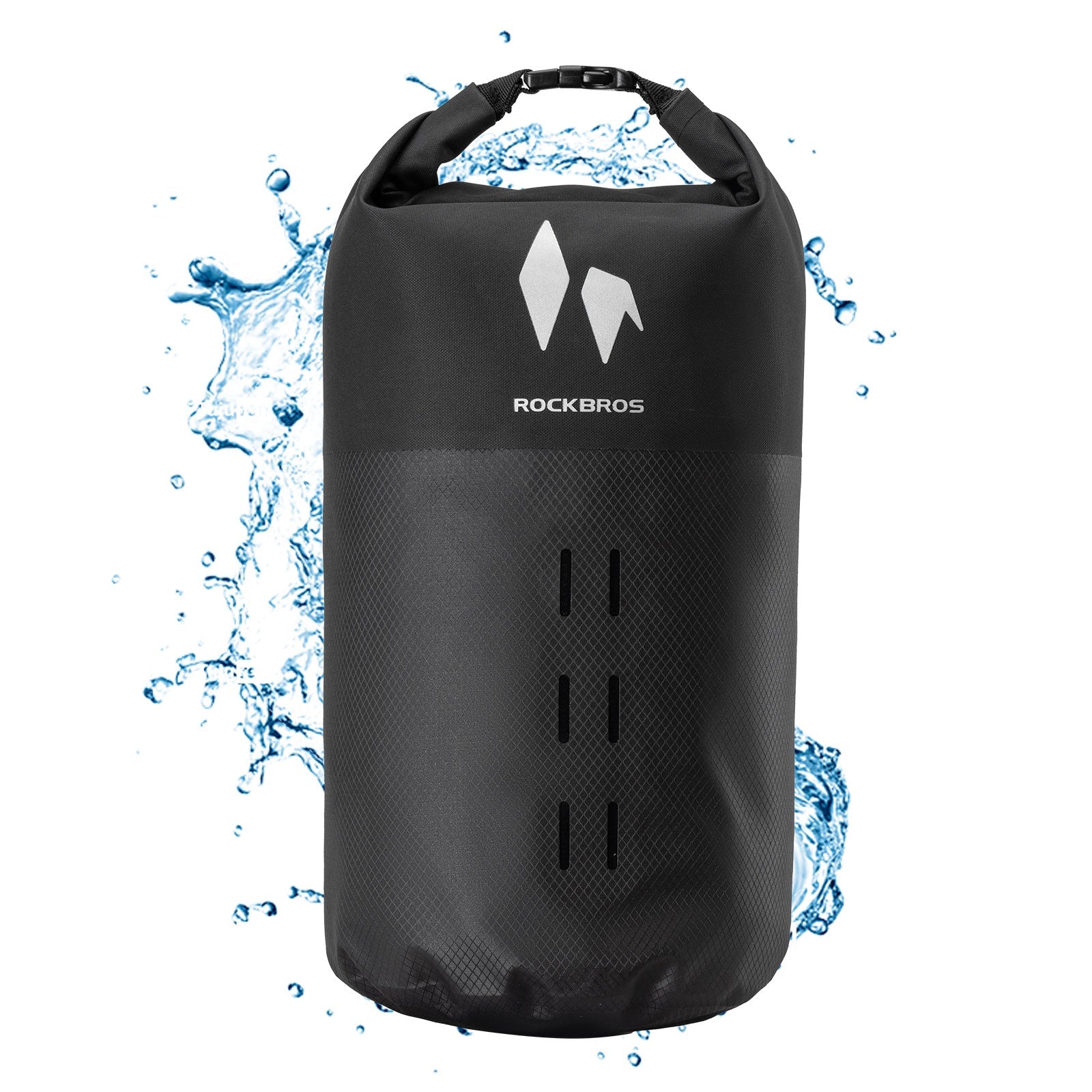 RideMate Front Fork Rack Bag - 7L - OVERLANDERS Outfitter