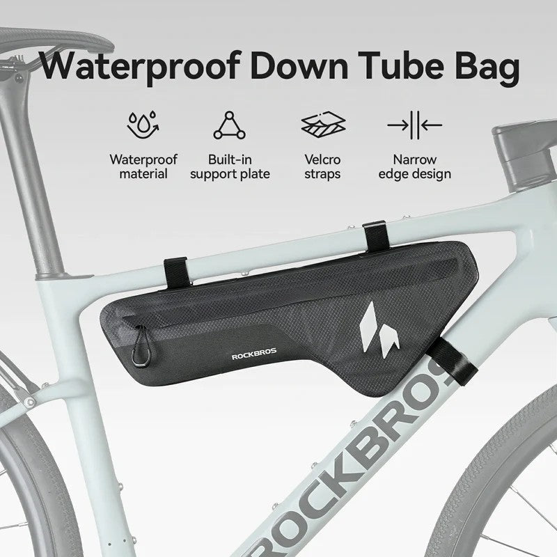 RideMate Bike Down Tube Bag - 1.9L - OVERLANDERS Outfitter