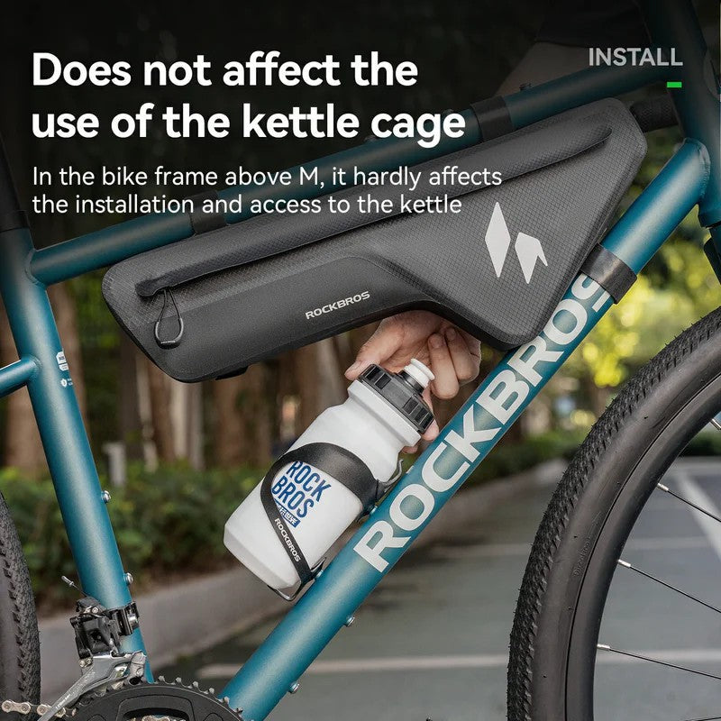 RideMate Bike Down Tube Bag - 1.9L - OVERLANDERS Outfitter