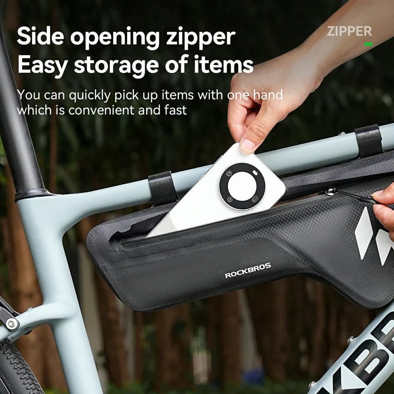 RideMate Bike Down Tube Bag - 1.9L - OVERLANDERS Outfitter