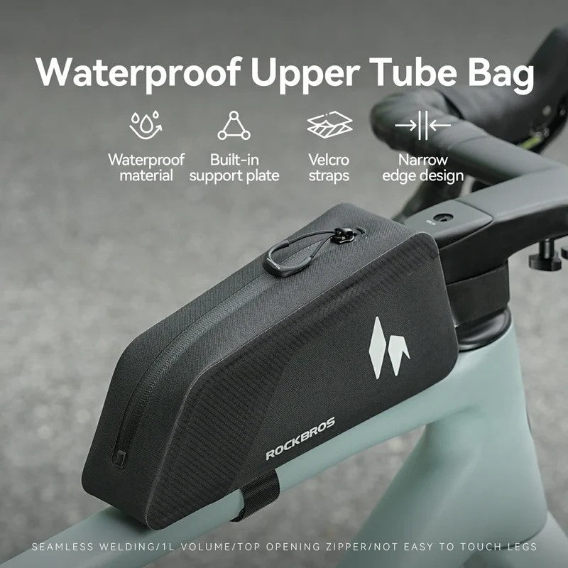 RideMate Bike Top Tube Bag - 1L - OVERLANDERS Outfitter