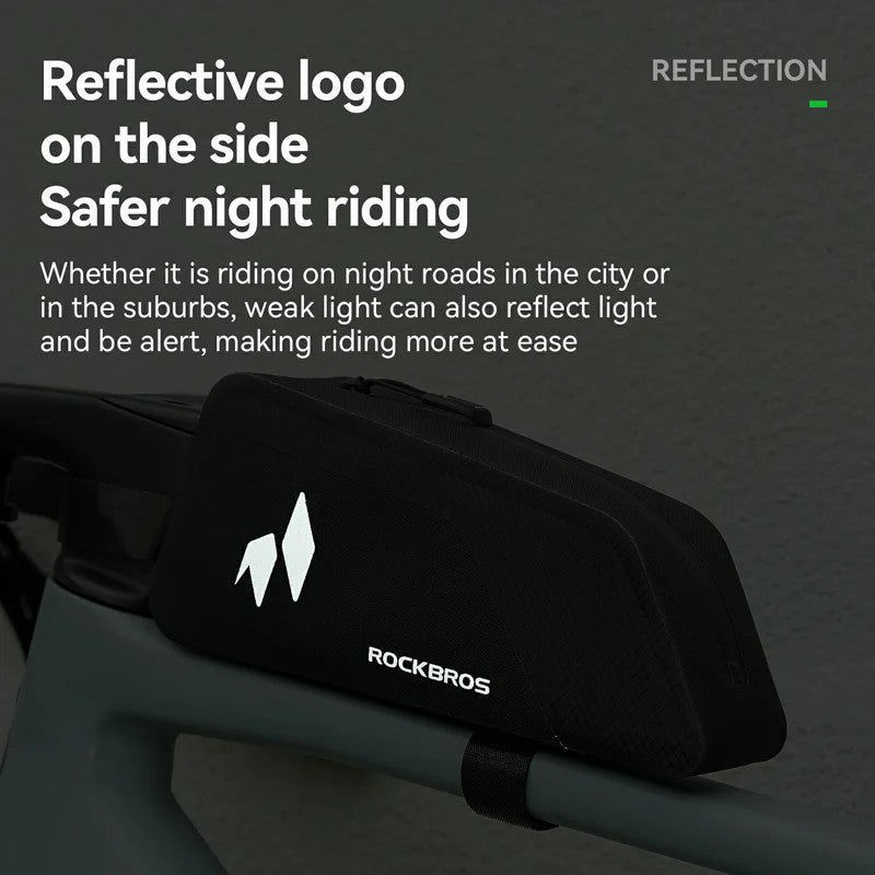 RideMate Bike Top Tube Bag - 1L - OVERLANDERS Outfitter