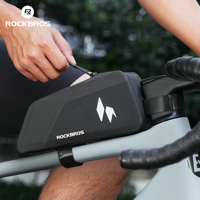 RideMate Bike Top Tube Bag - 1L - OVERLANDERS Outfitter