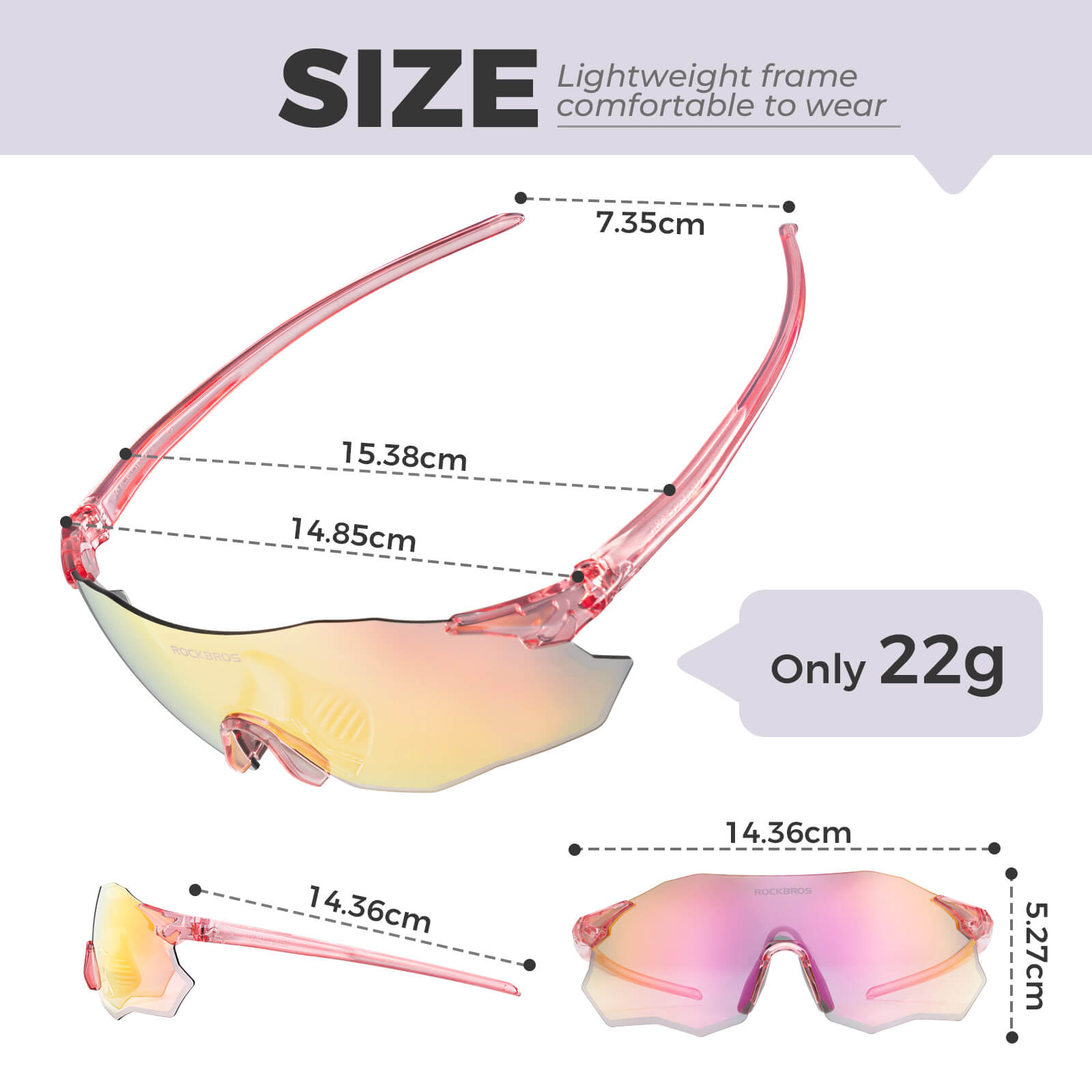 Rimless Polarized Cycling Glasses - OVERLANDERS Outfitter