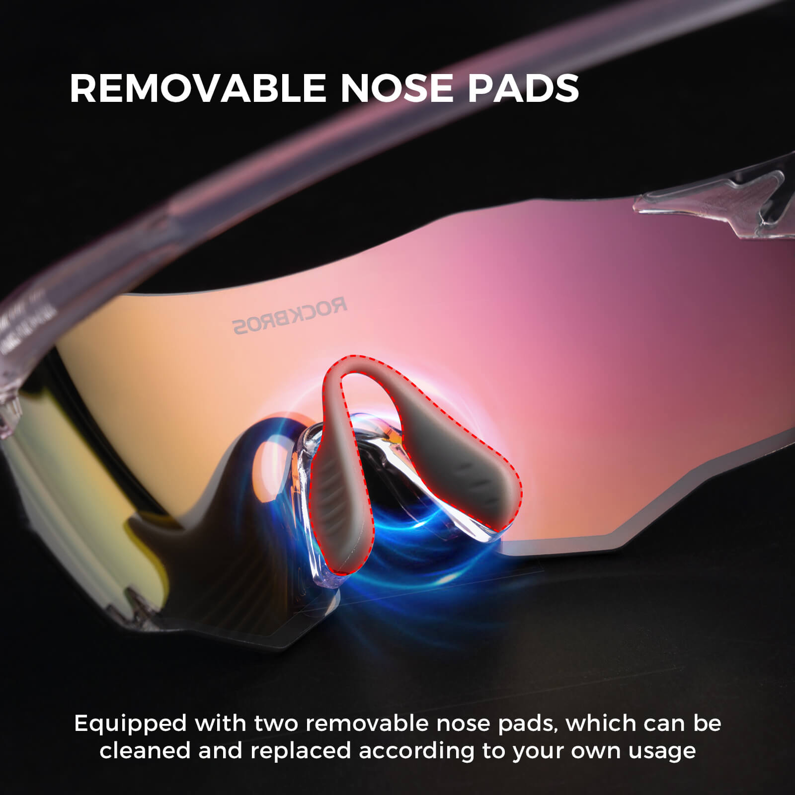 Rimless Polarized Cycling Glasses - OVERLANDERS Outfitter