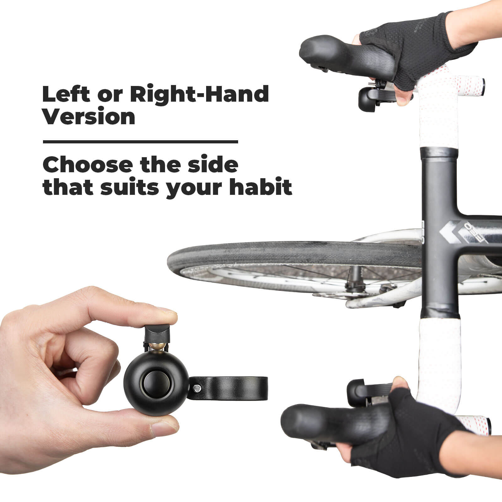 Bike Bell for Road Bike – Loud Sound Handlebar Ring - OVERLANDERS Outfitter
