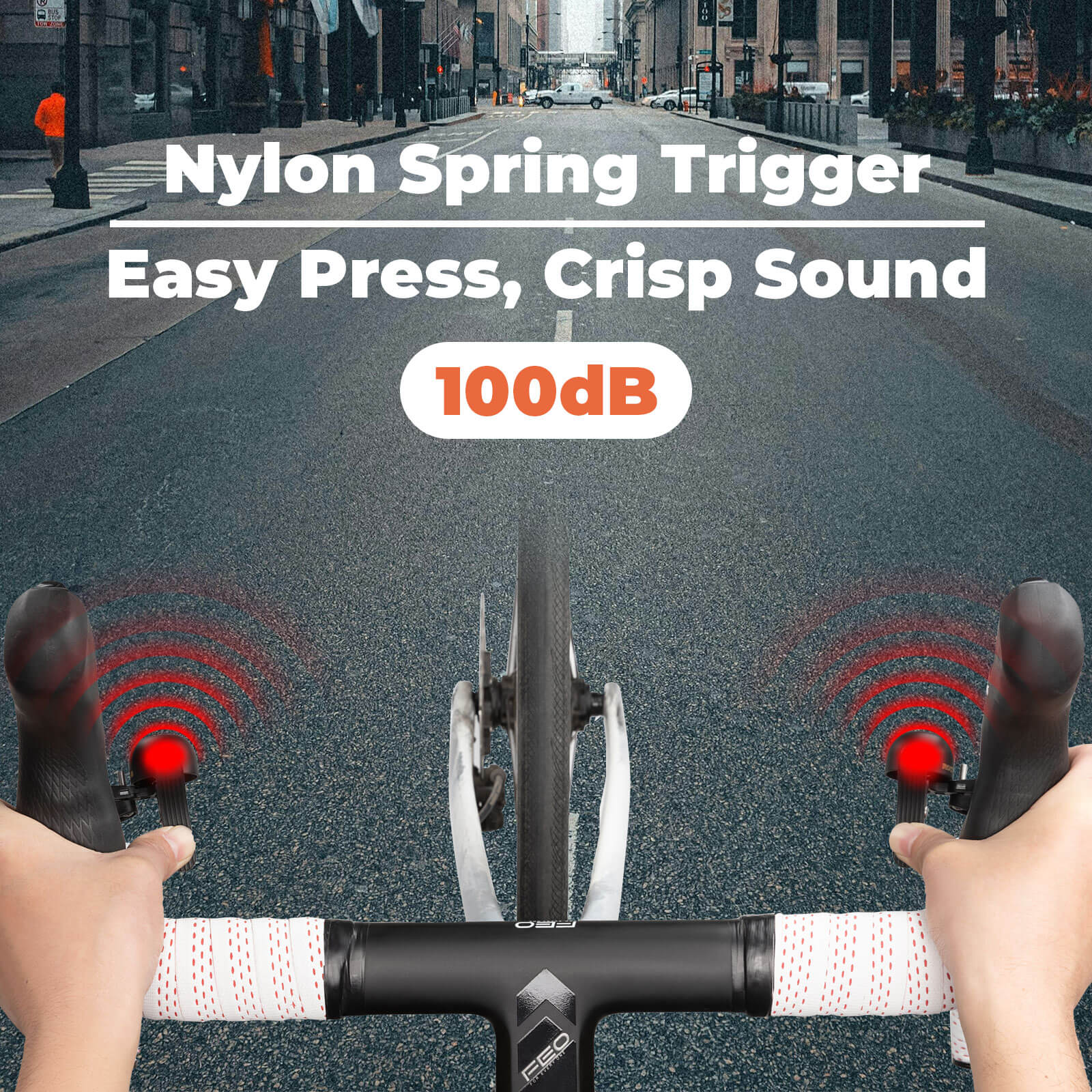 Bike Bell for Road Bike – Loud Sound Handlebar Ring - OVERLANDERS Outfitter