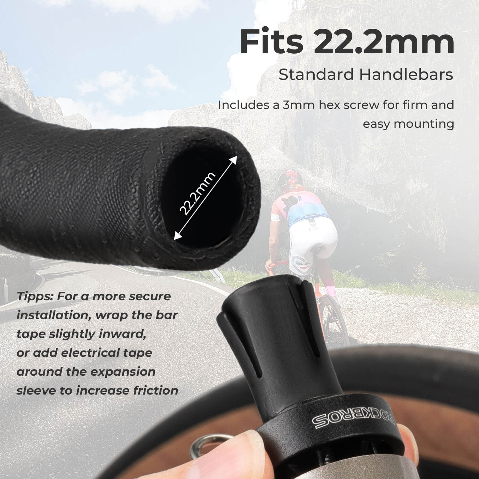 Aluminum Bike Handlebar Bell - OVERLANDERS Outfitter