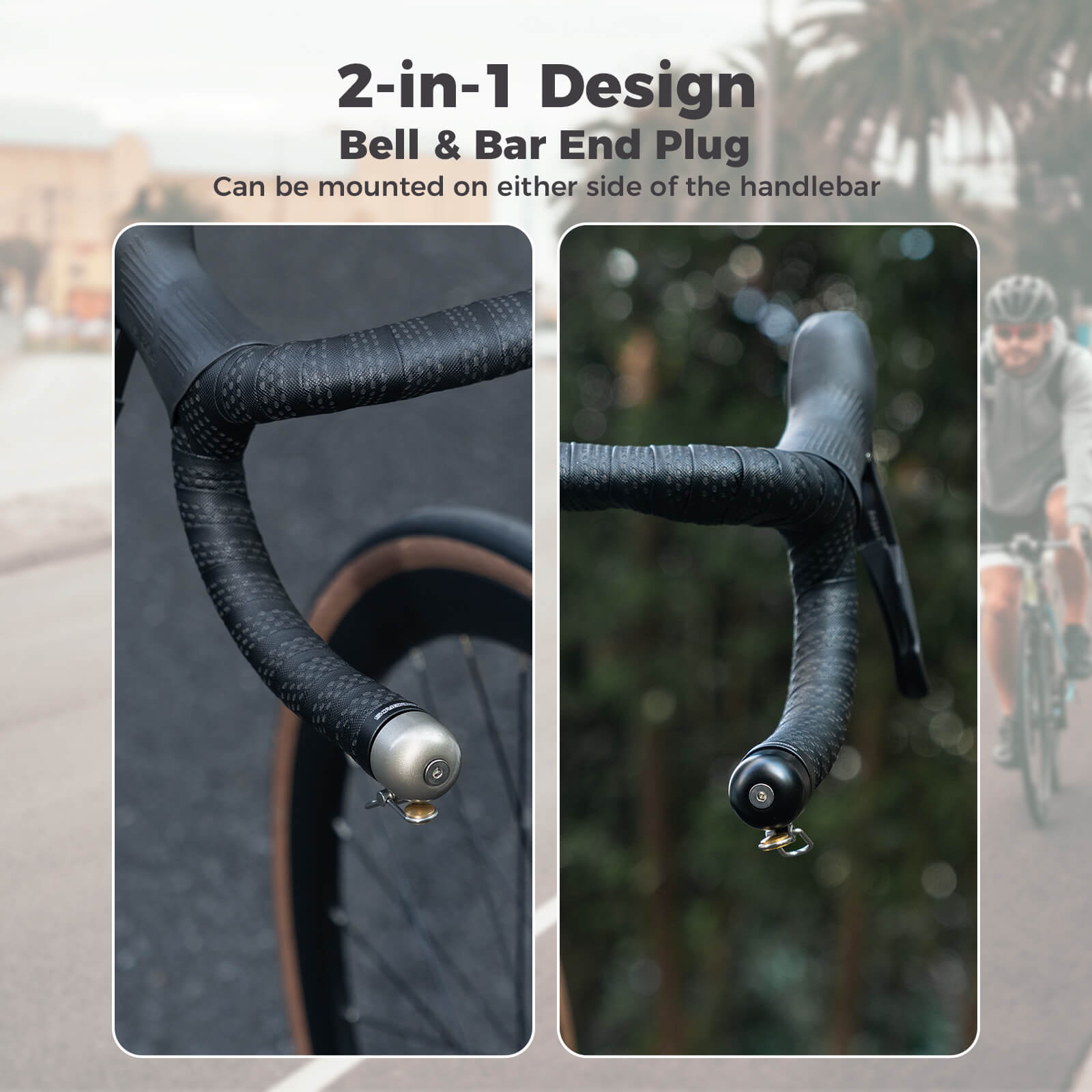 Aluminum Bike Handlebar Bell - OVERLANDERS Outfitter
