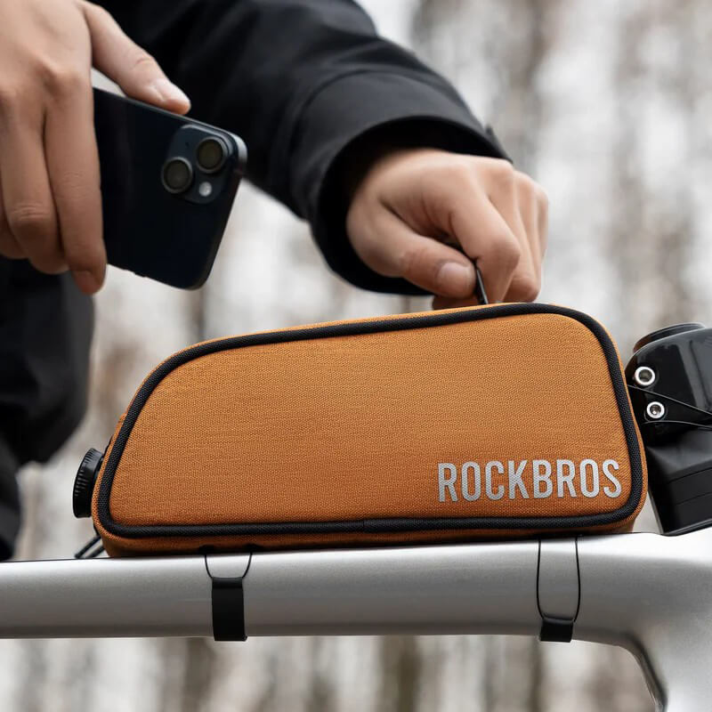 ROAD TO SKY Bicycle Top Tube Bag Frame Bag 0.7L - OVERLANDERS Outfitter