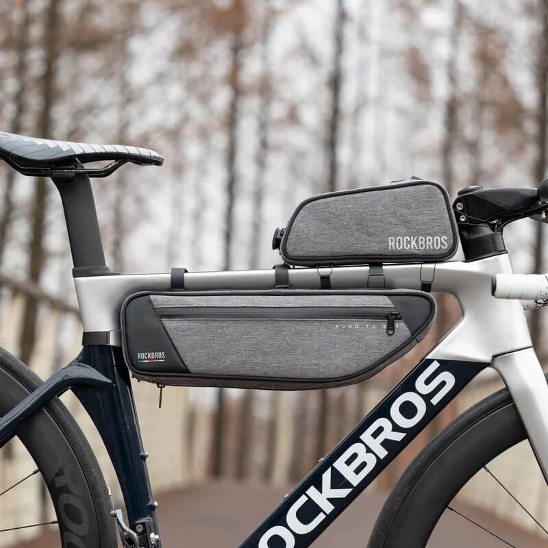 ROAD TO SKY Bicycle Top Tube Bag Frame Bag 0.7L - OVERLANDERS Outfitter