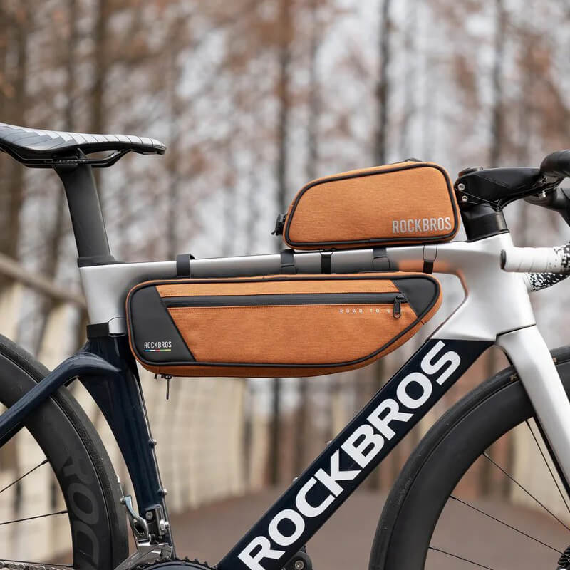ROAD TO SKY Bicycle Top Tube Bag Frame Bag 0.7L - OVERLANDERS Outfitter