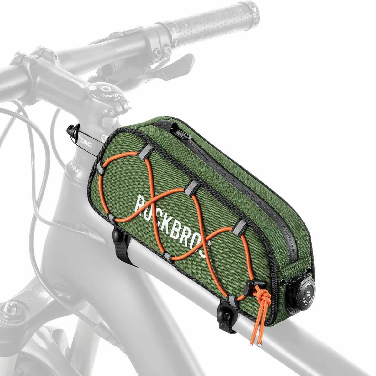 ROAD TO SKY Bicycle Top Tube Bag Frame Bag 0.7L - OVERLANDERS Outfitter