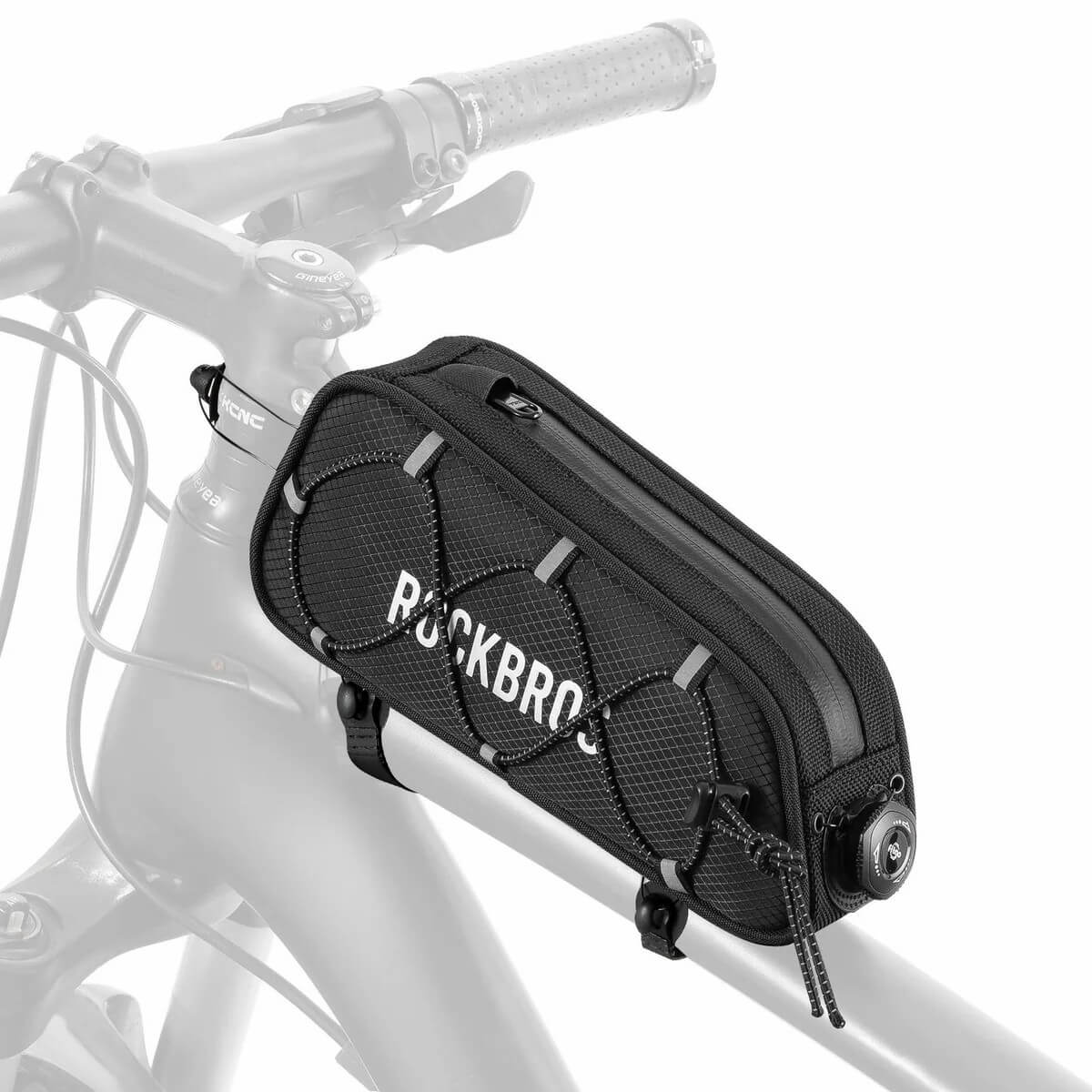 ROAD TO SKY Bicycle Top Tube Bag Frame Bag 0.7L - OVERLANDERS Outfitter