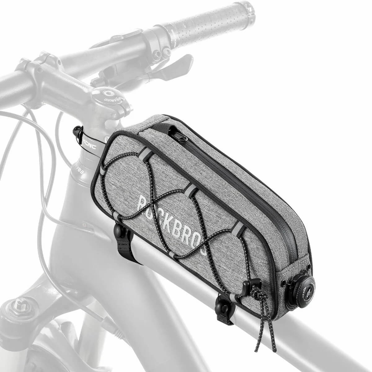 ROAD TO SKY Bicycle Top Tube Bag Frame Bag 0.7L - OVERLANDERS Outfitter
