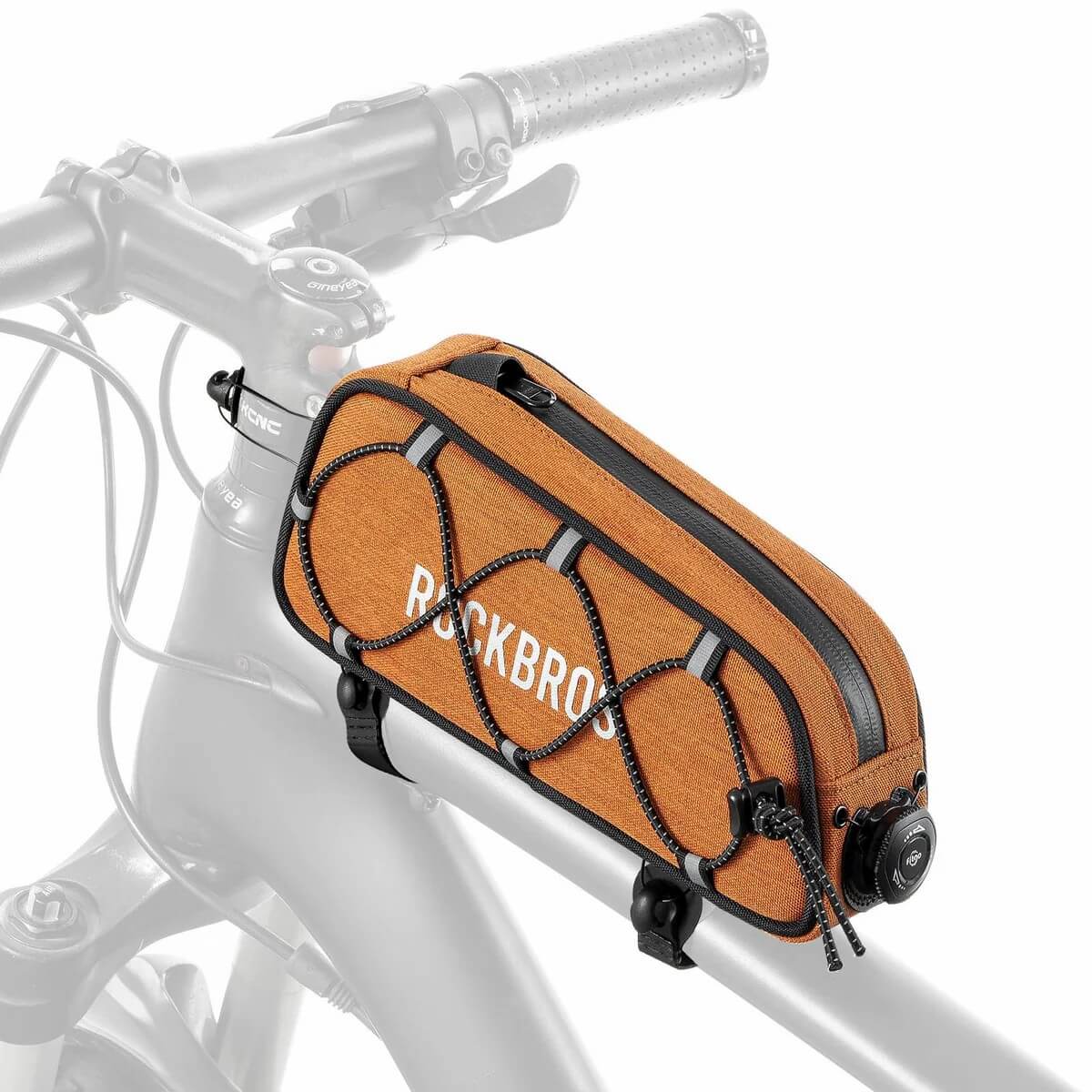 ROAD TO SKY Bicycle Top Tube Bag Frame Bag 0.7L - OVERLANDERS Outfitter
