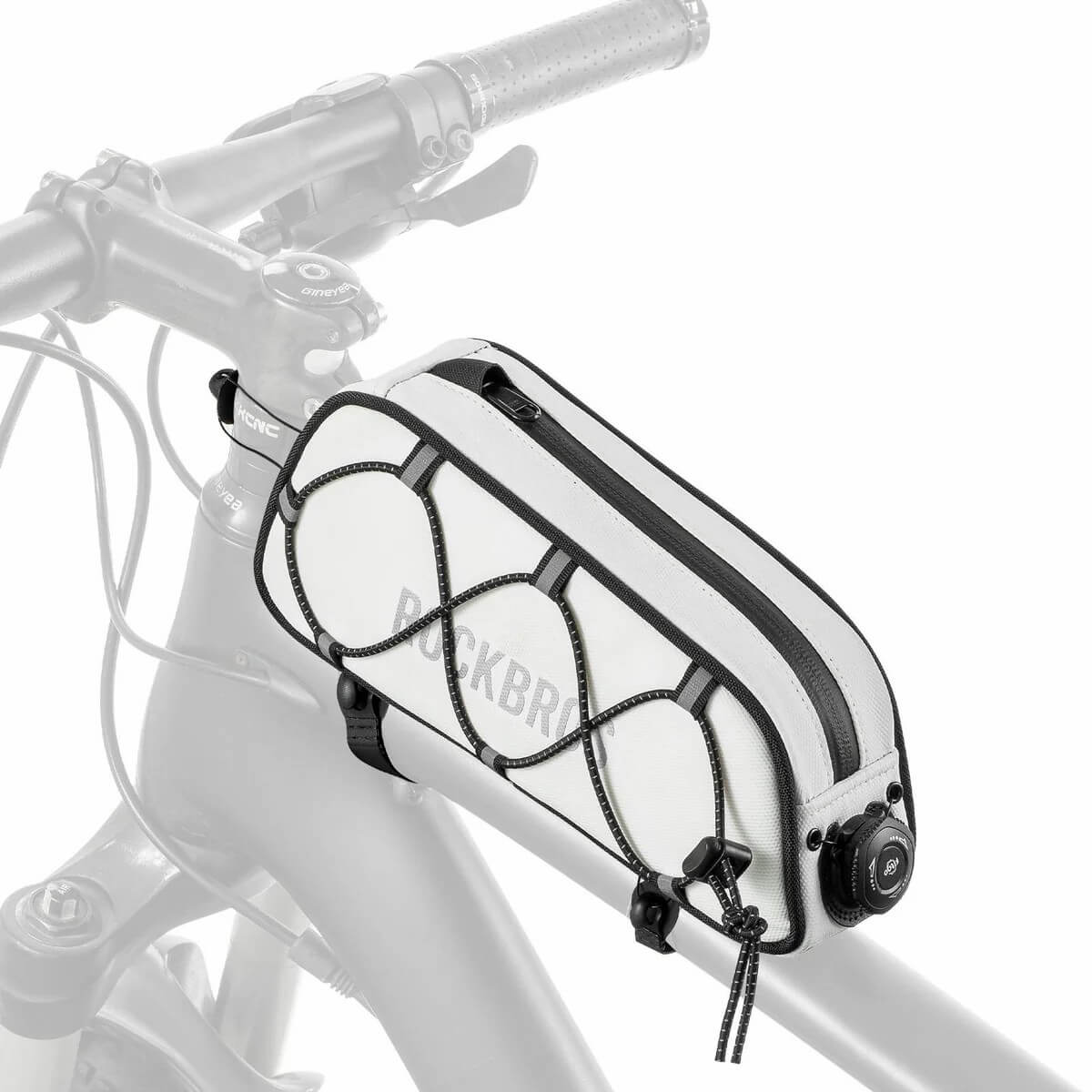 ROAD TO SKY Bicycle Top Tube Bag Frame Bag 0.7L - OVERLANDERS Outfitter