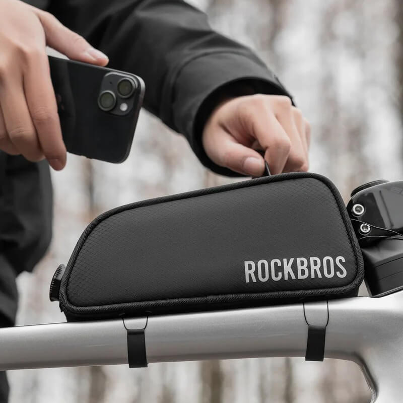 ROAD TO SKY Bicycle Top Tube Bag Frame Bag 0.7L - OVERLANDERS Outfitter