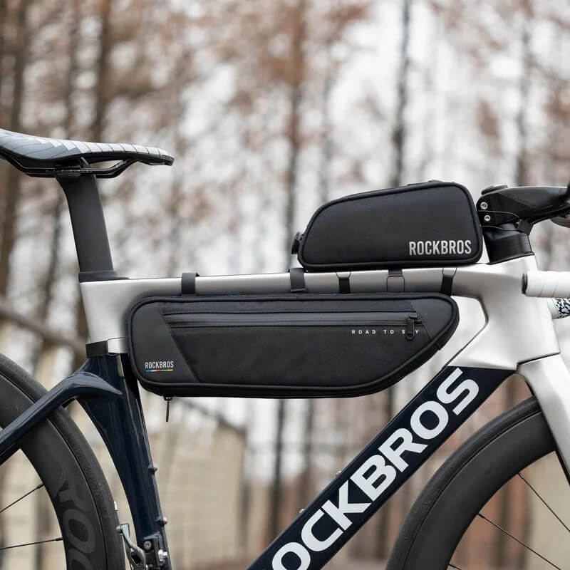 ROAD TO SKY Bicycle Top Tube Bag Frame Bag 0.7L - OVERLANDERS Outfitter