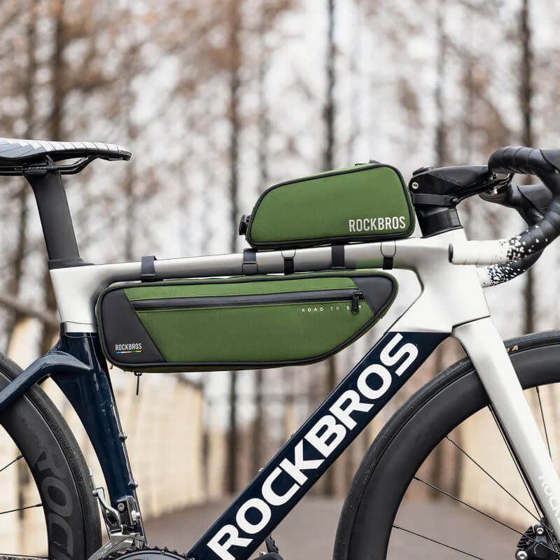ROAD TO SKY Bicycle Top Tube Bag Frame Bag 0.7L - OVERLANDERS Outfitter
